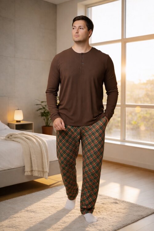 Pijama LSB006A (maro)
