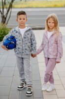 Trening fete CTC101D (roz, flori)