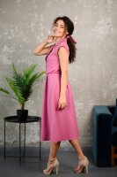 -50% Rochie ROF012A  (roz fucsia)