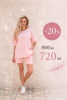 -20% Costum de vară CTF072A (persic pal)