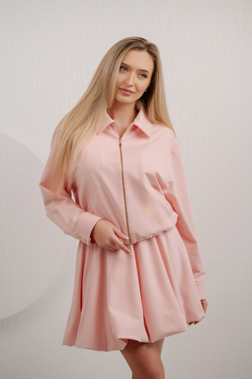 Costum CTF082A (roz pudrat)