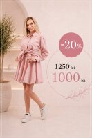 -20% Costum CTF083A (roz pudrat)
