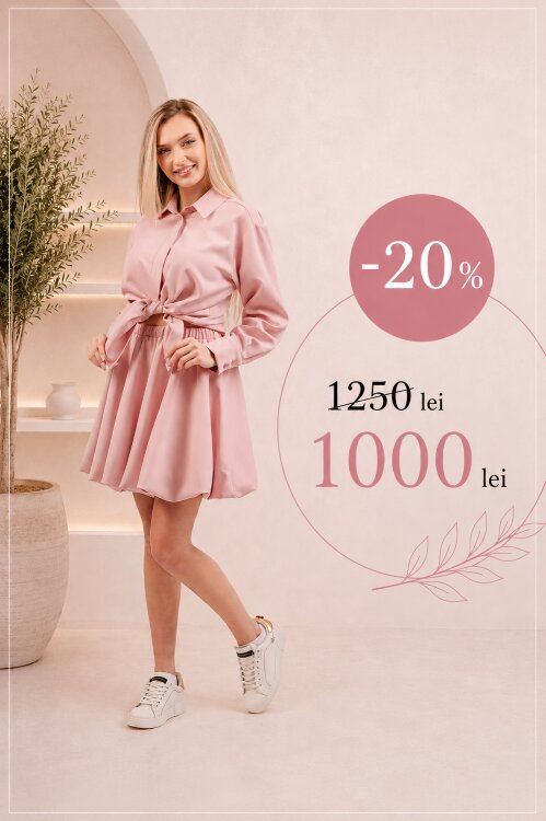 -20% Costum CTF083A (roz pudrat)