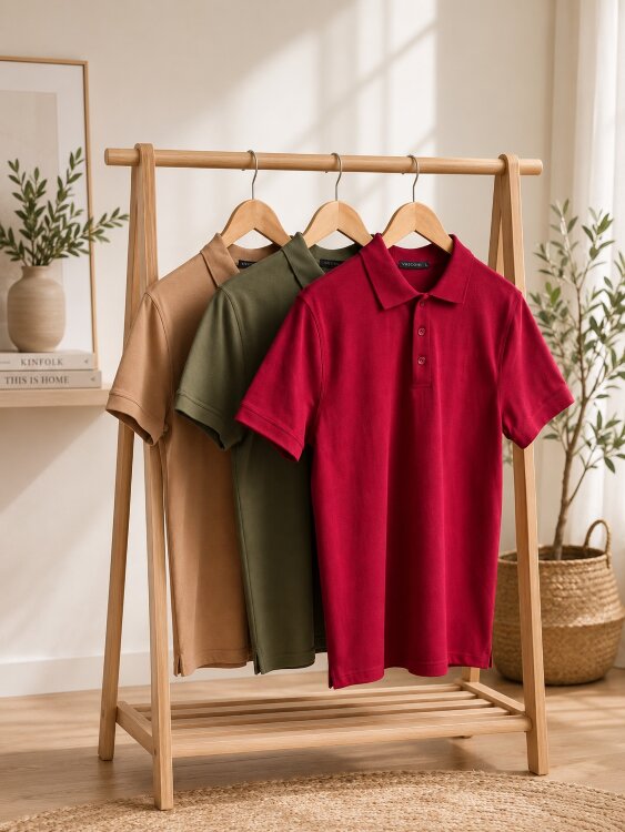 Tricou polo TPB100F(bordo)
