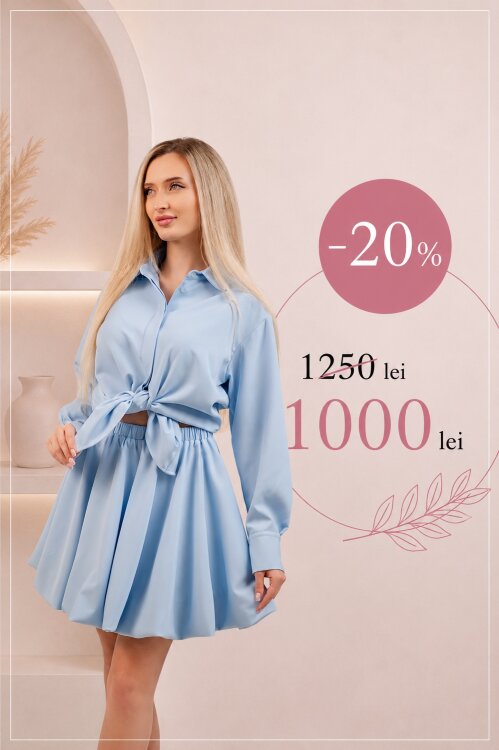-20% Costum CTF083A (bleu)