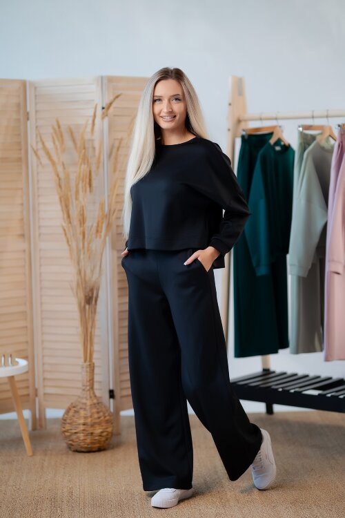 Costum CTF053B (negru)