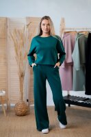 Costum CTF053B (verde smarald)