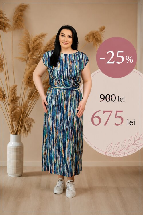-25% Rochie ROF007A (geometric, camouflage)