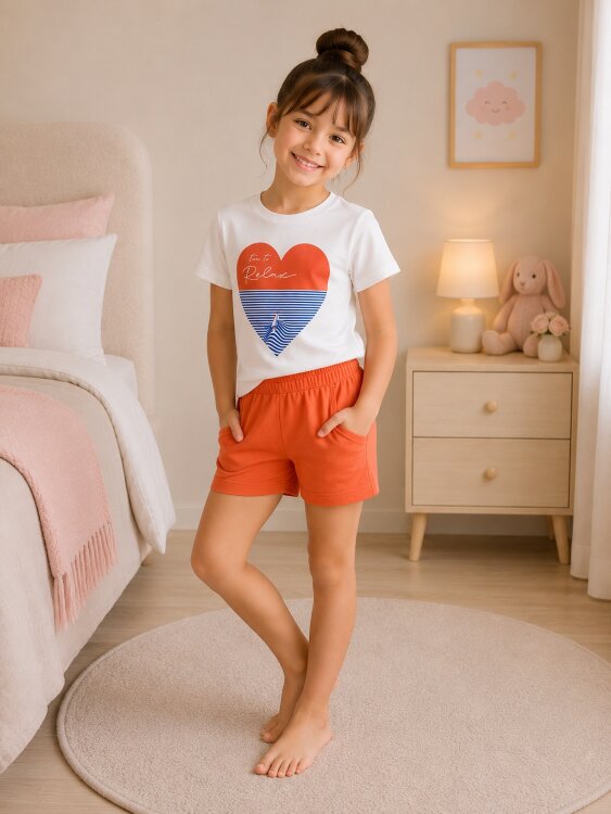 Set copii  CTC012B (coral)