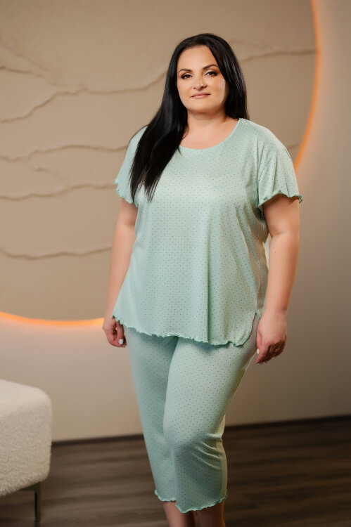 Pijama PJF032B (verde de pin)