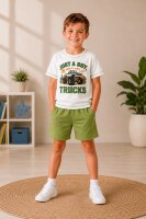 Costum copii CTC012D (olive, TRUCKS) 