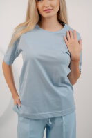 Tricou femei TRF003F (bleu)