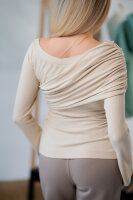 -25% Bluză MLF008A (bej)