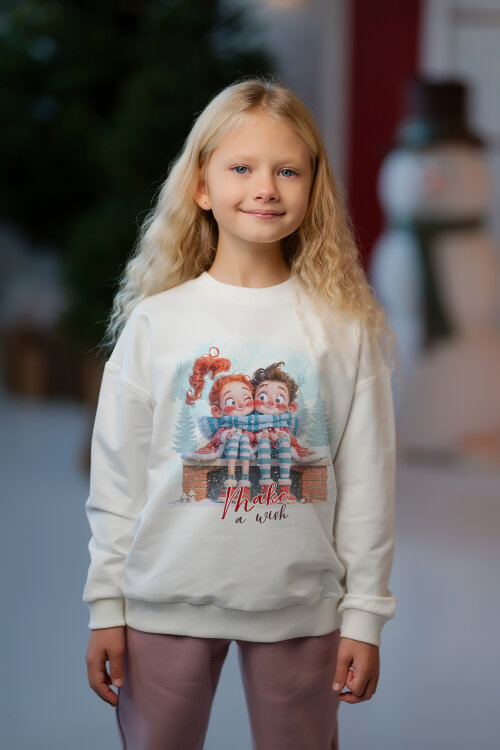 Pulover PRC001D (make a wish)