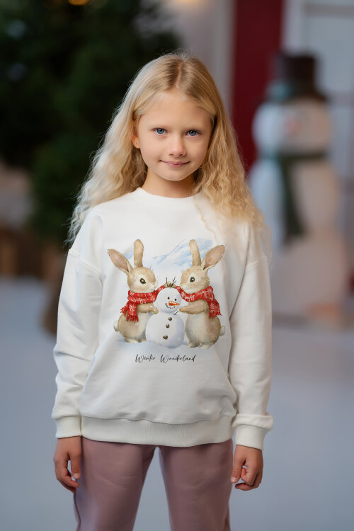 Pulover PRC001D (iepurași)