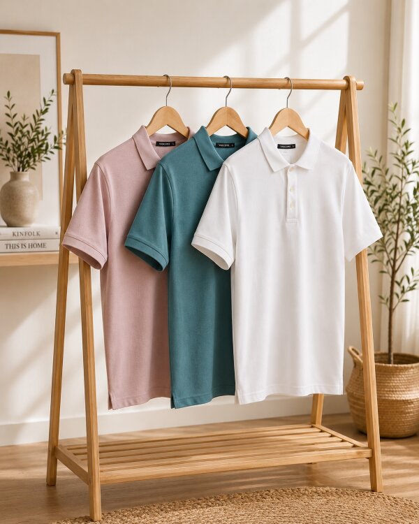 Tricou polo TPB100F(mentă închis)