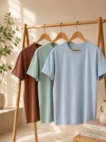 Tricou TRB330C (azuriu)