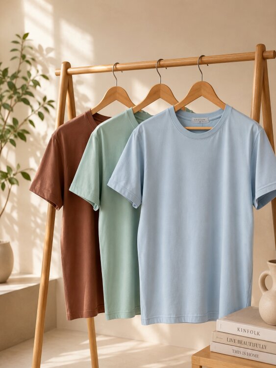 Tricou TRB330C (azuriu)