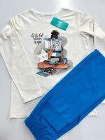 Pijama PJC015B (albastru turcoaz: best version)