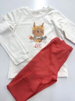 Pijama PJC006C (coral: hello bunny)