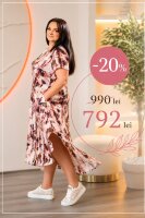 Rochie ROF021C (bordo)