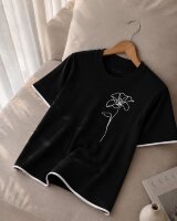 Tricou TRF035A (negru)