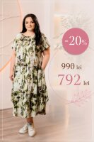 Rochie ROF021C (verde)