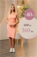 -40% Rochie ROF019B (coral)