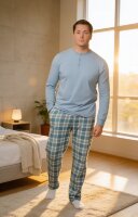 Pijama LSB006B (azuriu)