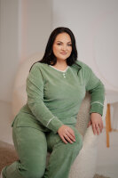 Set din catifea LSF025A(olive)