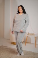 Set din catifea LSF025A(gri)