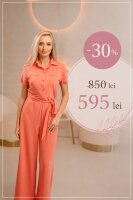  -30% Salopetă SLF004A (coral)