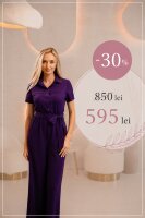  -30% Salopetă SLF004A (violet)
