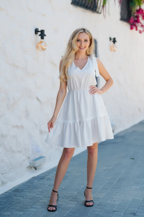 -15% Rochie  ROF029B (ivory)