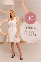 -30% Rochie  ROF029B (ivory)