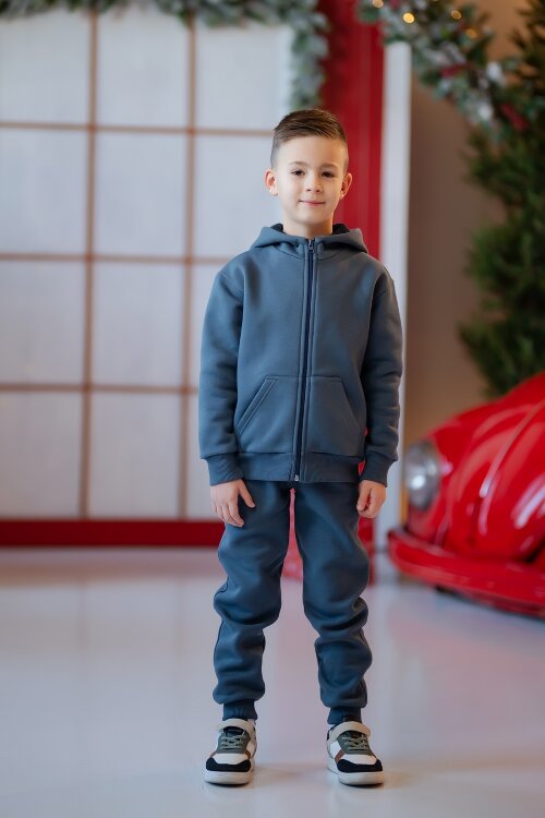 Trening unisex gros CTC010D (albastru indigo)
