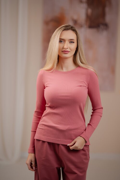 Maletă MLF004C (roz închis)