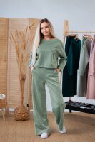 Costum catifea CTF053D (verde maslin)