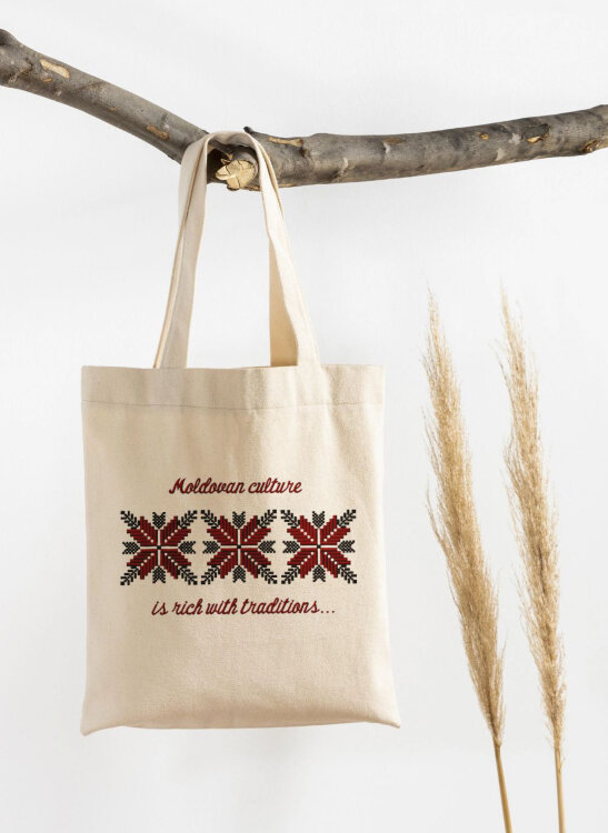 Traistă Broderie Moldovan Culture AGT008A
